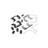 13258Q by CARLSON - Disc Brake Hardware Kit