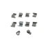 13278 by CARLSON - Disc Brake Hardware Kit