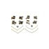 Carlson 13269 Disc Brake Hardware Kit Disc Brake Hardware Kit