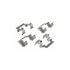 13281 by CARLSON - Disc Brake Hardware Kit