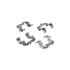 Carlson 13303 Disc Brake Hardware Kit Disc Brake Hardware Kit