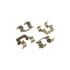 13314 by CARLSON - Disc Brake Hardware Kit