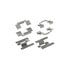 13309 by CARLSON - Disc Brake Hardware Kit