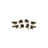 Carlson 13319 Disc Brake Hardware Kit Disc Brake Hardware Kit