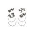 Carlson 13323 Disc Brake Hardware Kit Disc Brake Hardware Kit