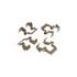 Carlson 13337 Disc Brake Hardware Kit Disc Brake Hardware Kit