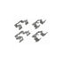 Carlson 13344 Disc Brake Hardware Kit Disc Brake Hardware Kit