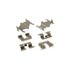 Carlson 13355 Disc Brake Hardware Kit Disc Brake Hardware Kit