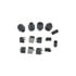 Carlson 13358Q Disc Brake Hardware Kit DISC BRAKE PRO KIT