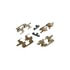 Carlson 13370 Disc Brake Hardware Kit Disc Brake Hardware Kit