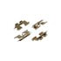 Carlson 13364 Disc Brake Hardware Kit Disc Brake Hardware Kit