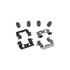 Carlson 13388Q Disc Brake Hardware Kit Disc Brake Hardware Kit
