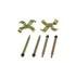 Carlson 13382 Disc Brake Hardware Kit Disc Brake Hardware Kit
