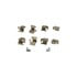 Carlson 13395 Disc Brake Hardware Kit Disc Brake Hardware Kit