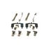 Carlson 13405 Brake Hydraulic Line Disc Brake Hardware Kit