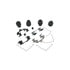 Carlson 13406Q Disc Brake Hardware Kit Disc Brake Hardware Kit