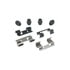 Carlson 13403Q Disc Brake Hardware Kit Disc Brake Hardware Kit
