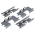 Carlson 13414 Brake Hydraulic Line Axle Kit