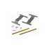 Carlson 13412 Disc Brake Hardware Kit Disc Brake Hardware Kit