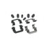 13425Q by CARLSON - Disc Brake Hardware Kit