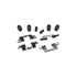 Carlson 13428Q Disc Brake Hardware Kit Disc Brake Hardware Kit