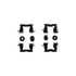 Carlson 13420Q Disc Brake Hardware Kit Disc Brake Hardware Kit