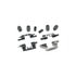 Carlson 13429Q Disc Brake Hardware Kit Disc Brake Hardware Kit