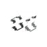 13431Q by CARLSON - Disc Brake Hardware Kit