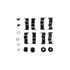 13456Q by CARLSON - Disc Brake Hardware Kit