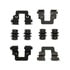 13511Q by CARLSON - Disc Brake Hardware Kit