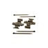 Carlson 13519 Disc Brake Hardware Kit Disc Brake Hardware Kit