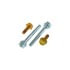 14130 by CARLSON - Disc Brake Caliper Guide Pin Kit