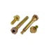 14172 by CARLSON - Disc Brake Caliper Guide Pin Kit