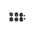 Carlson 16098 Disc Brake Caliper Pin Boot Kit Disc Brake Caliper Guide Pin Boot Kit