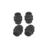 16123 by CARLSON - Disc Brake Caliper Guide Pin Boot Kit