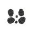Carlson 16132 Disc Brake Caliper Pin Boot Kit Disc Brake Caliper Guide Pin Boot Kit