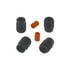16148 by CARLSON - Disc Brake Caliper Guide Pin Boot Kit