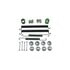 Carlson 17185 Drum Brake Hardware Kit Drum Brake Hardware Kit