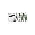 Carlson 17215 Drum Brake Hardware Kit Drum Brake Hardware Kit