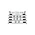 Carlson 17254 Drum Brake Hardware Kit Axle Kit