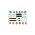 Carlson 17281 Drum Brake Hardware Kit Drum Brake Hardware Kit