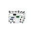 17285 by CARLSON - Drum Brake Hardware Kit