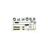 17276 by CARLSON - Drum Brake Hardware Kit
