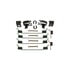 17277 by CARLSON - Drum Brake Hardware Kit
