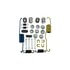 Carlson 17287 Drum Brake Hardware Kit Drum Brake Hardware Kit