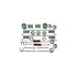 Carlson 17290 Drum Brake Hardware Kit Drum Brake Hardware Kit