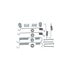 Carlson 17308 Drum Brake Hardware Kit Drum Brake Hardware Kit