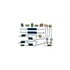 17331 by CARLSON - Drum Brake Hardware Kit