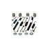 Carlson 17340 Drum Brake Hardware Kit ALL IN ONE KIT