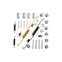 Carlson 17343 Drum Brake Hardware Kit Drum Brake Hardware Kit
